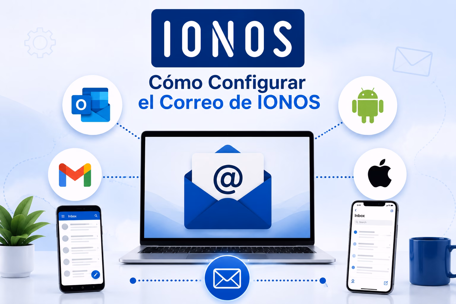 Cómo Configurar el Correo de IONOS