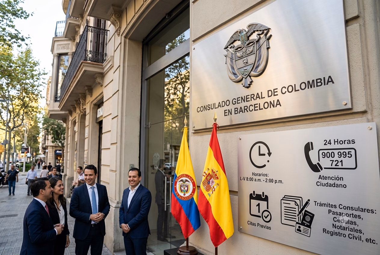 Consulado de Colombia en Barcelona