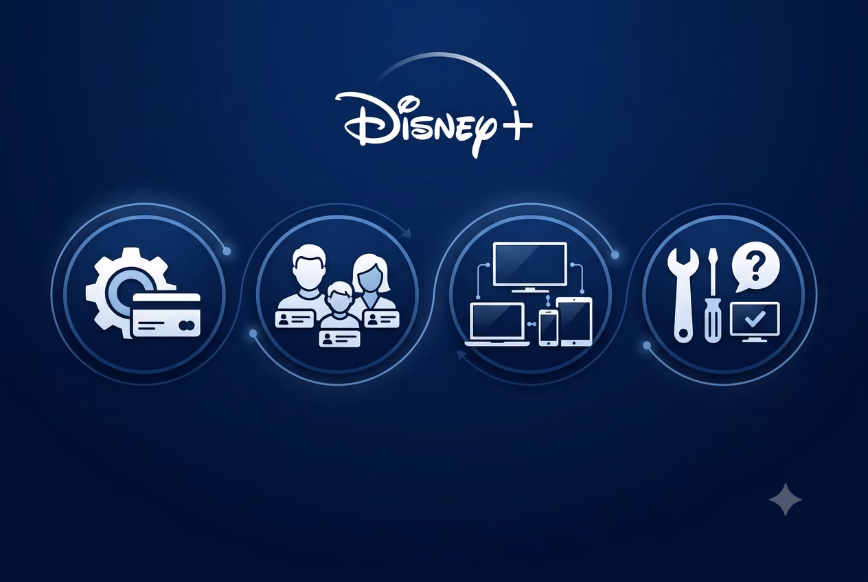Disney + Mi Cuenta Ayuda