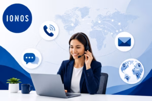Logo IONOS Servicio al Cliente
