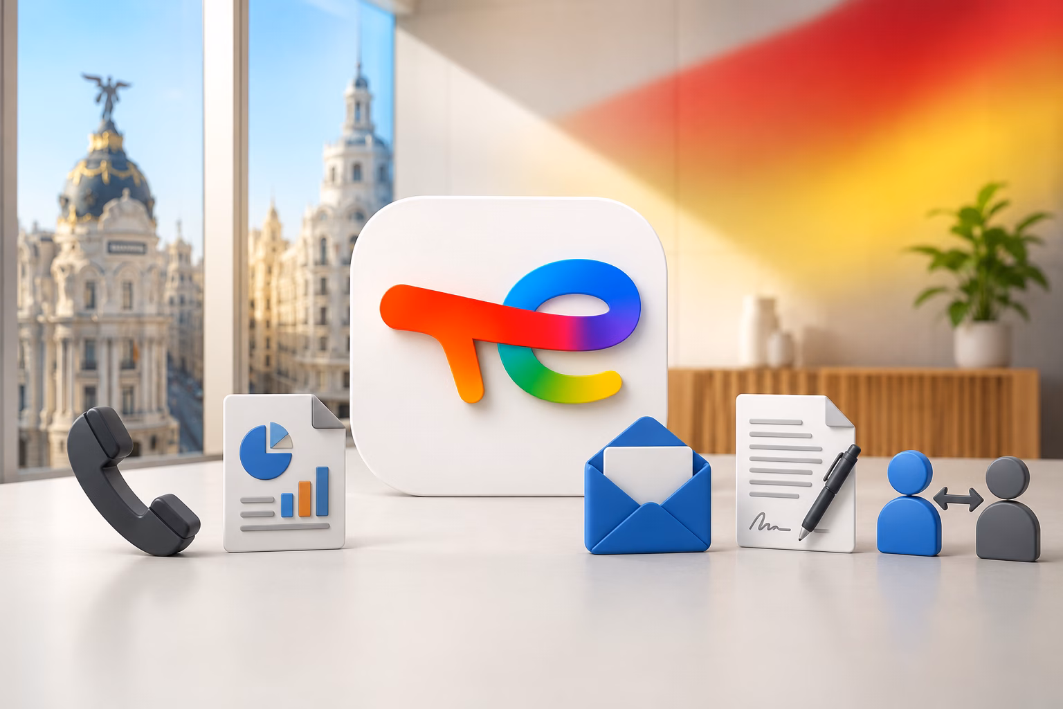 TotalEnergies Atencion al Cliente en España