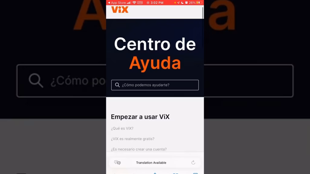 ViX Help Center