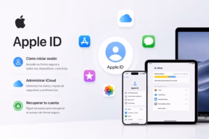 Apple ID Iniciar Sesion