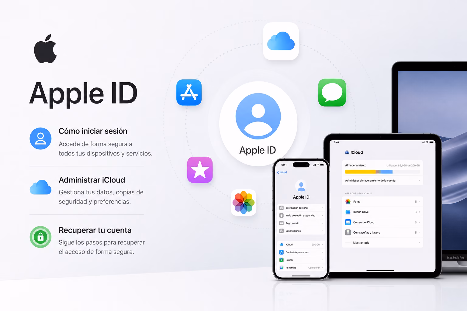 Apple ID Iniciar Sesion