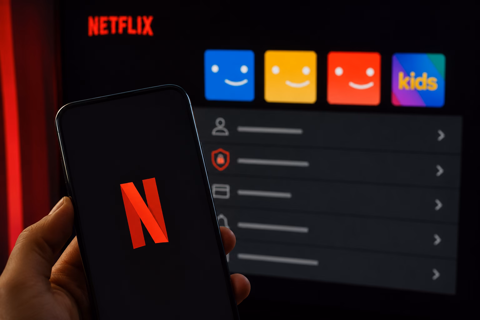 Resumen rápido: Qué puedes resolver desde el panel de Netflix Mi Cuenta
