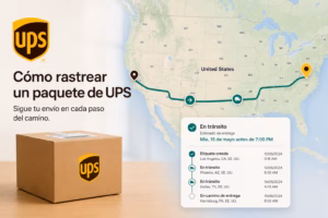 Cómo Rastrear un Paquete de UPS en Español Guia 2026