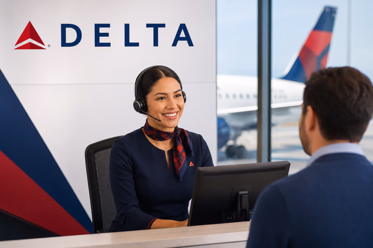 Hablar con un Representante de Delta Airlines USA en Español