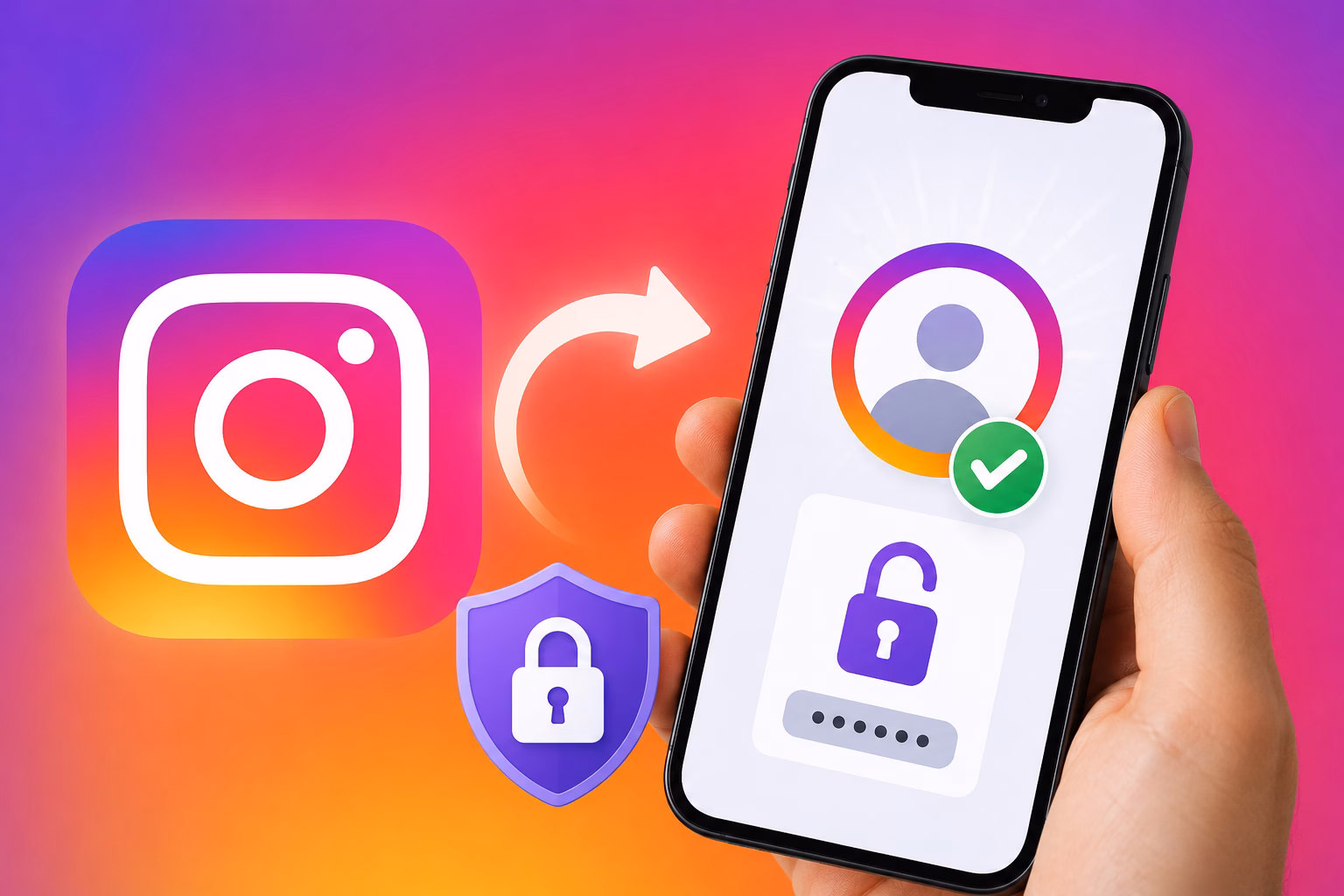 Recuperar una cuenta de Instagram bloqueada