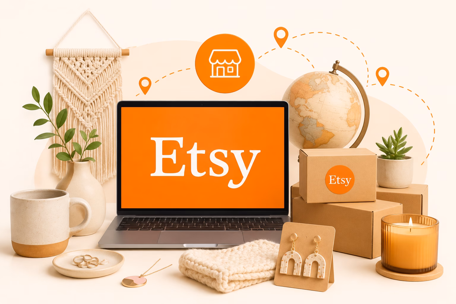 Cómo vender en Etsy: requisitos, comisiones, crear una tienda y empezar a vender desde cualquier país