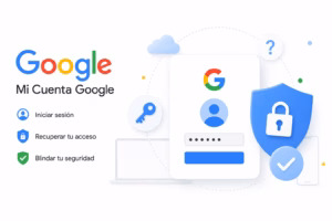 iniciar sesión, recuperar tu acceso y blindar tu seguridad paso a paso