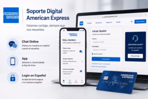 Soporte Digital American Express, Chat Online, App, Login en Español