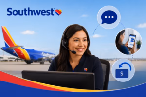 Southwest Airlines en Estados Unidos Servicio al Cliente en Español, Chat, Reembolsos