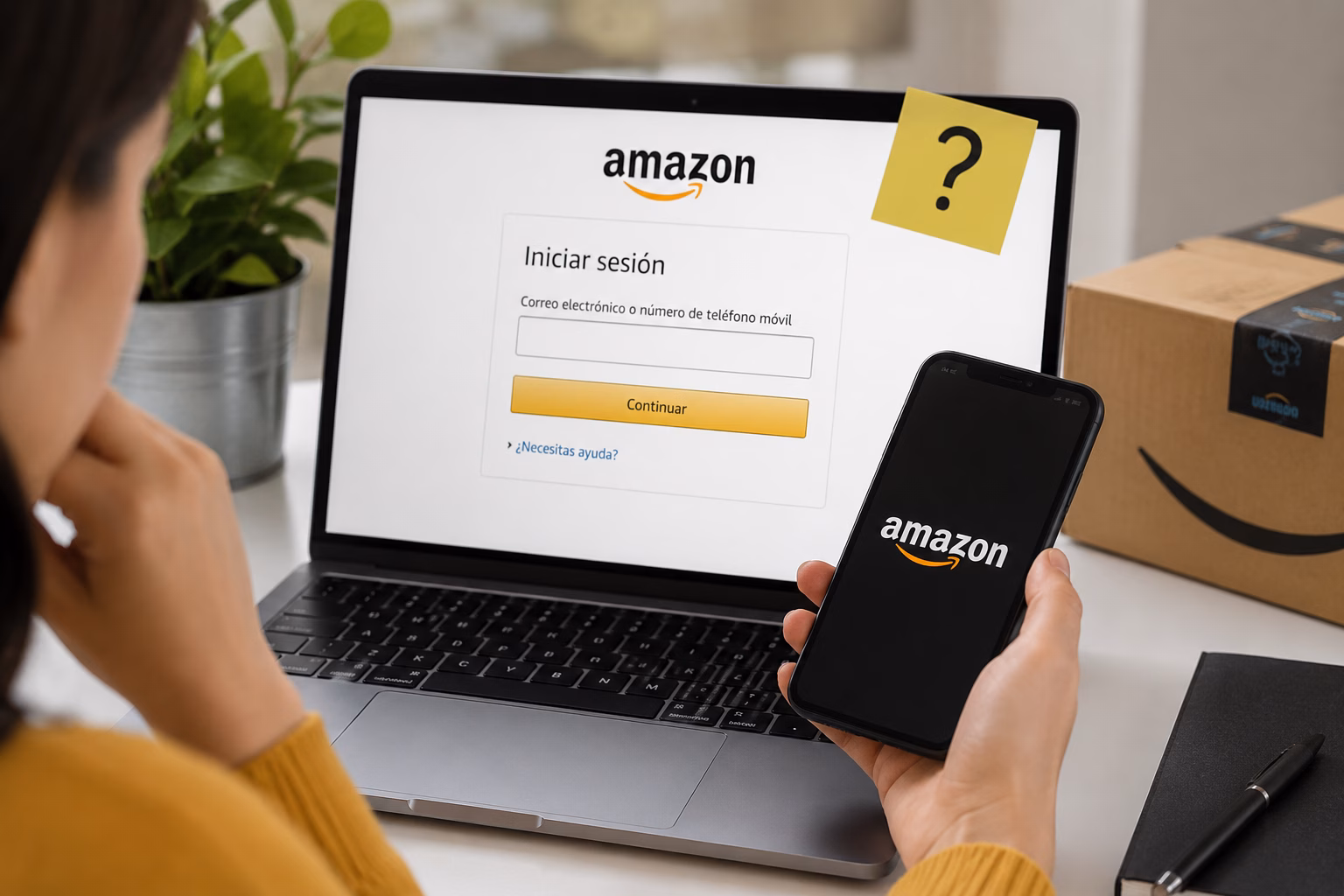 Olvidé mi contraseña: cómo restablecer el acceso a Amazon desde cero en 5 minutos