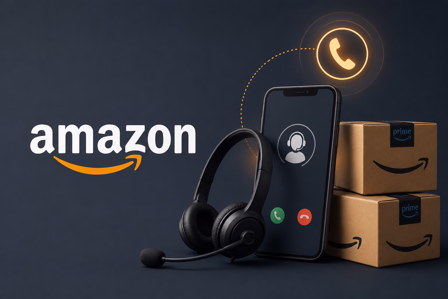 Amazon: Guía para que te llamen