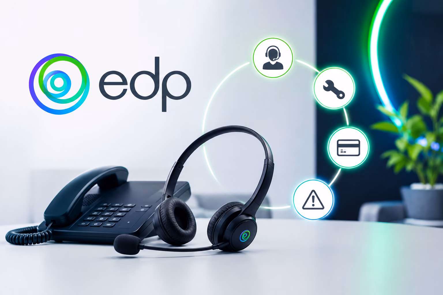 Teléfono EDP Atención al Cliente Gratuito (900): Contacto, Averías, Pagos y Emergencias