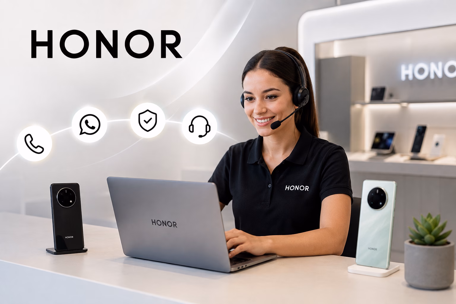 Teléfono HONOR Atención al Cliente: Tiendas Oficiales, WhatsApp, Garantía y Soporte