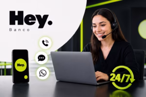 Teléfono Hey Banco atención a clientes: chat, whatsapp, soporte 24/7