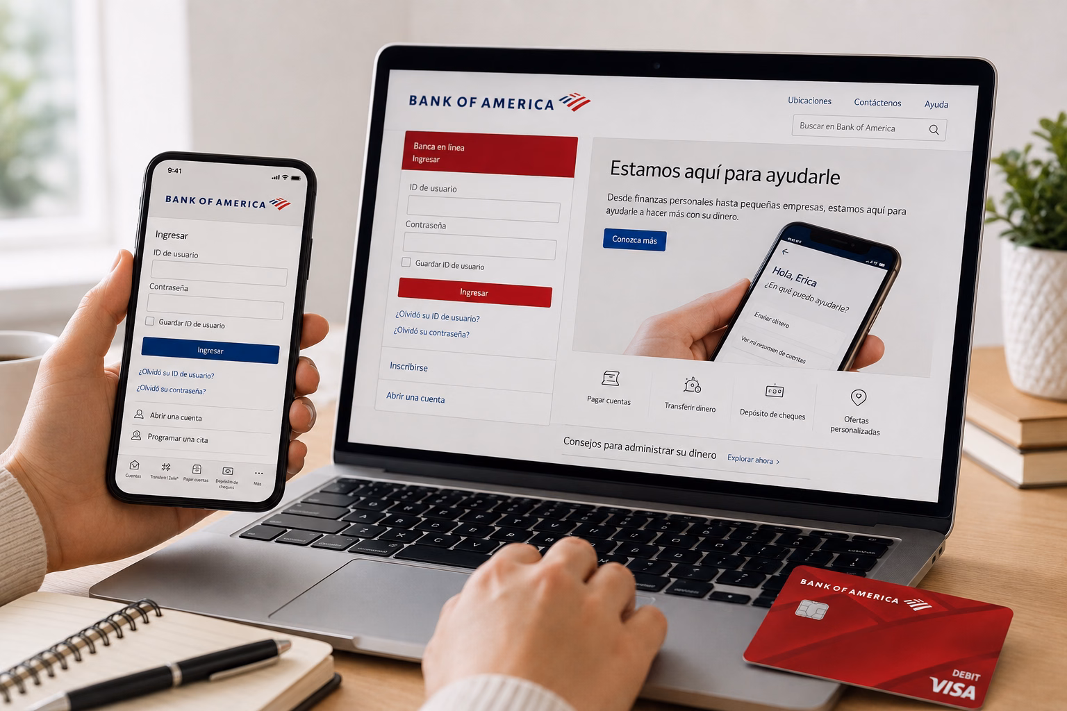 Paso a Paso: Cómo Recuperar la Contraseña de Bank of America (Reset Password)