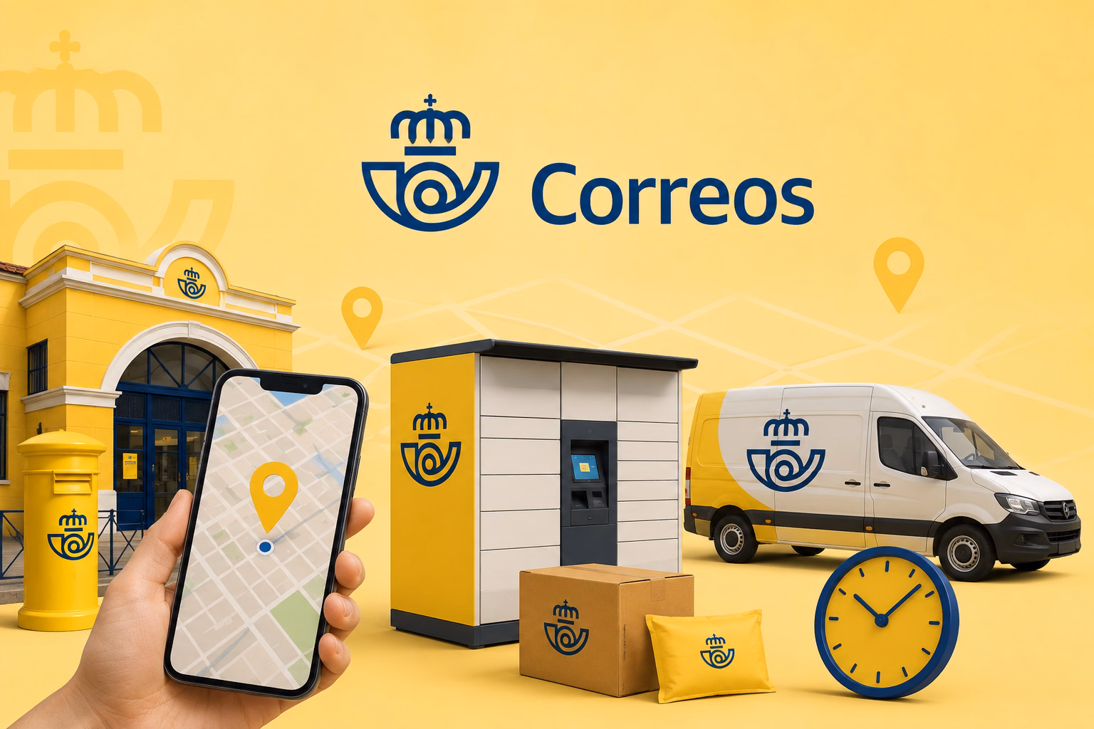 Correos de España Cerca de Mí: Teléfono, Oficinas, Puntos Citypaq, y Horarios